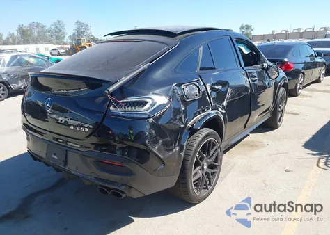 2023 Mercedes-Benz Amg Gle 53 Coupe 4Matic из США, поврежденный, VIN 4JGFD6BB7PA888634